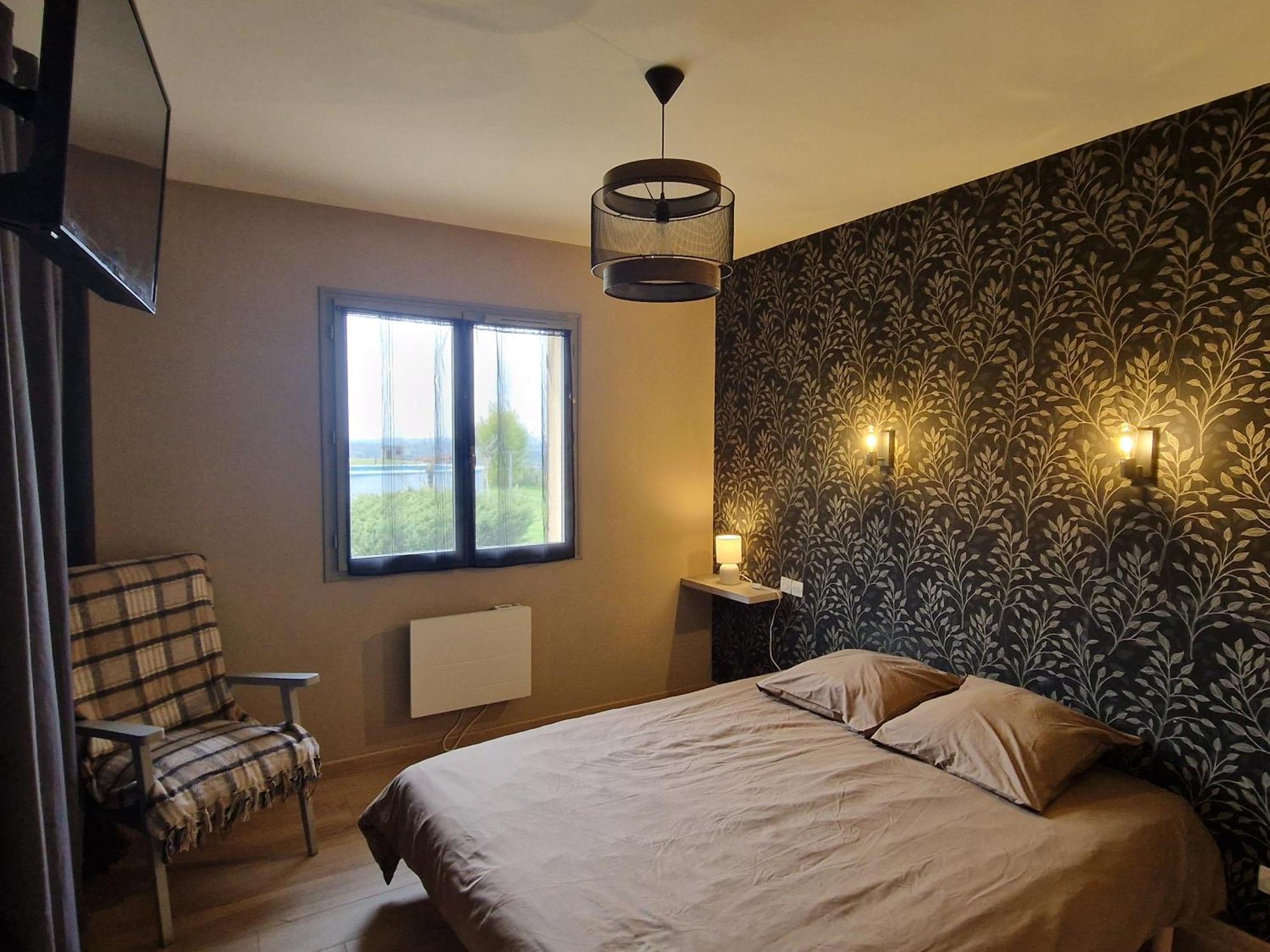 Saint-Martial-de-Valette Chambre D'Hotes المظهر الخارجي الصورة